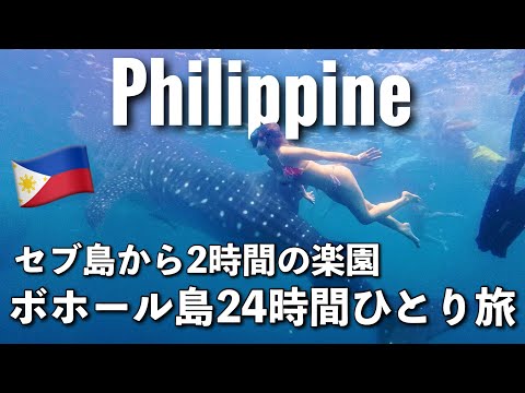 【🇵🇭フィリピン】セブ島から行けるボホール島ひとり旅🏝️