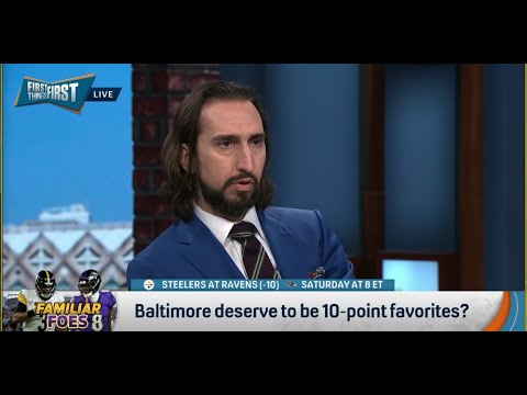 FIRST THINGS FIRST | Nick Wright RIPS Lamar Jackson For FAILING Baltimore Ravens In Playoffs | NFL