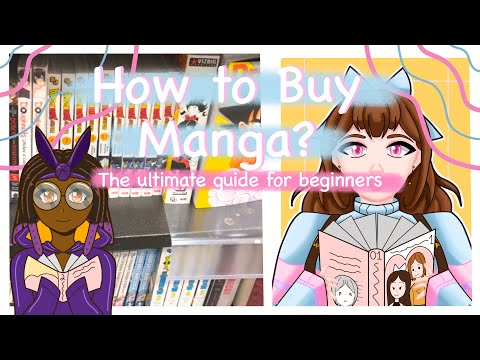 How to Buy Manga? The Ultimate Guide for Noobs!