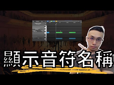 兩種方式辨別midi音軌上的方塊是甚麼音