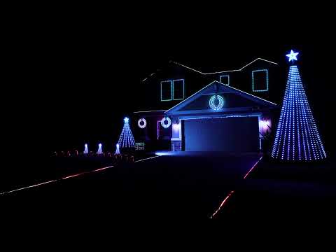 Tait Christmas Light Show 2021