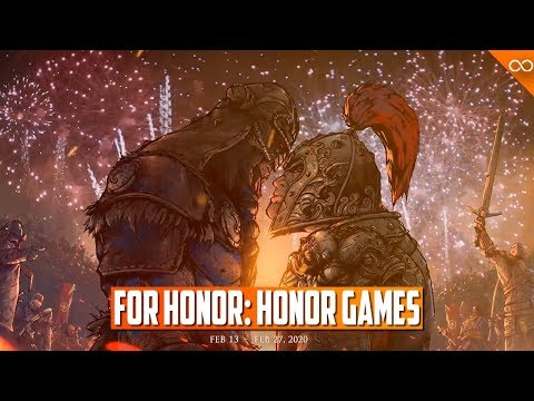 For Honor: Honor Games - Instrument Emotes - For Honor Anniversary Event - New Testing Grounds