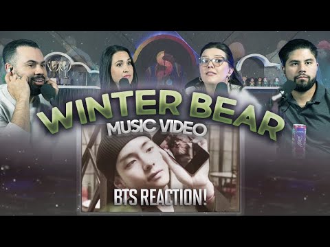 V of BTS "Winter Bear" This one is for team bear 🥹 | Couples React