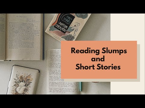 How to Alleviate Reading Slumps: Short Stories!