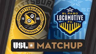 Pittsburgh Riverhounds SC vs El Paso Locomotive FC: October 26, 2024