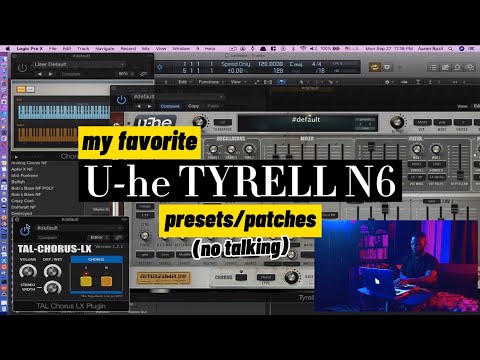 U he Tyrell N6 My Favorite Presets No Talking (Part 1)[FREE VST]