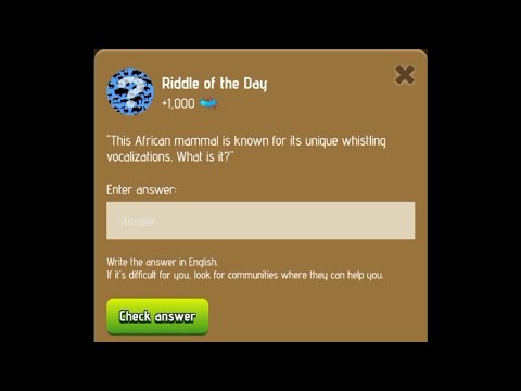 Zoo Riddle of the Day Today 13 Dec | Zoo Airdrop