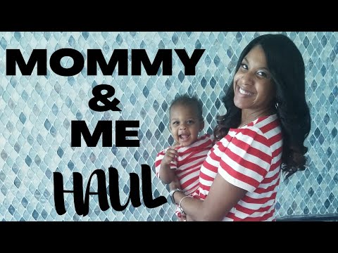 Mommy and Me Haul | Matching Mommy & Baby Girl Clothing Haul