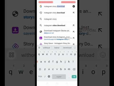 instagram story download kaise kare !! how to download instagram story