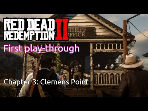 (First playthrough) Red Dead Redemption 2 - Chapter 3: Clemens Point | Rockstar Games | PC | 2019