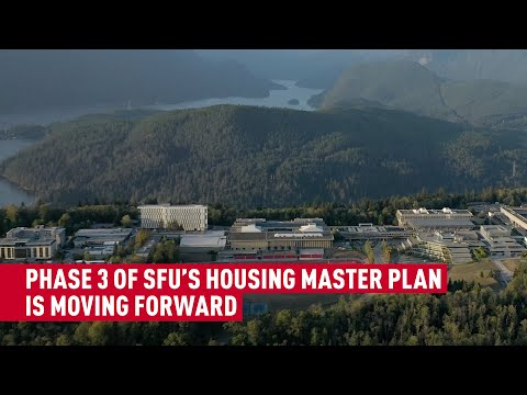 More housing at SFU!