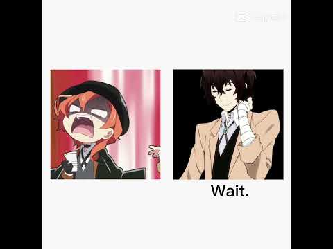 #anime #dazai #bungoustraydogs #chuuya