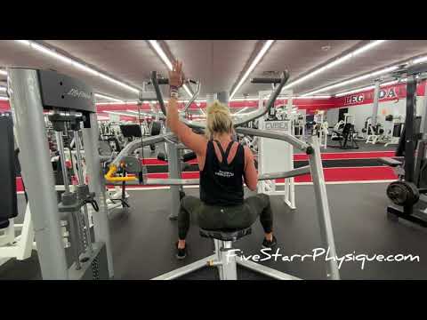 Single Arm Rev. Machine Shoulder Press