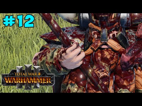 Mork Blessed Us With A Brilliant Plan For Ungrim! | Total War Warhammer 3 Let's Play Episode 12