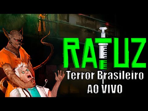 RATUZ - Jogando Pela Primeira Vez e Conversando com Inscritos! (JOGUEI ATÉ ZERAR!)