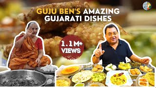 Amazing Gujarati Food by home chef  | गुजराती खाने की रेसिपी | Gujju Ben Na Nasta | Kunal Vijayakar