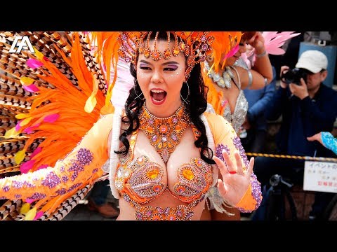 シズオカ・サンバカーニバル 2019 vol.10 エスコーラ・ジ・サンバ・ハママツ - Shizuoka Samba Carnival -