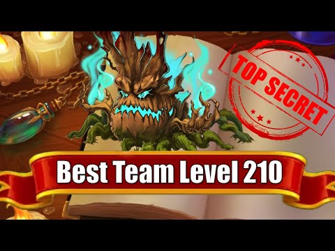 Hero Wars Heidi Event L210: NO BUFF Best Team For Level 210 Boss | #herowars #herowarsweb