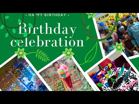 Birthday celebration ideas at home / birthday celebration vlog