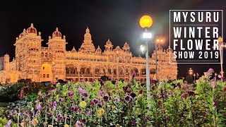 Namma Mysuru series-5 with Ashly | Mysuru Winter Flower Show | Magi Utsava| Mysuru Palace