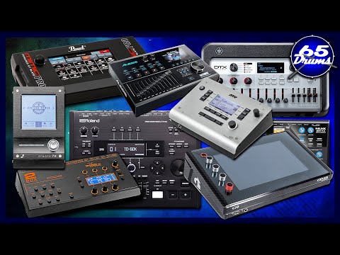 Ranking The Flagship Drum Modules