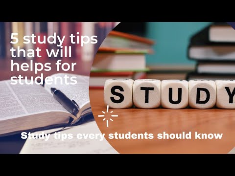 5 Study tips to be productive in 2021/ study tips every students should know/ M¥_LIF€$T¥L£