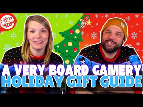 Holiday Board Game Gift Guide | 2024 | Board Games & Board Gamey Things