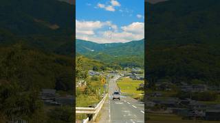 どこか懐かしい、三豊の田舎風景。