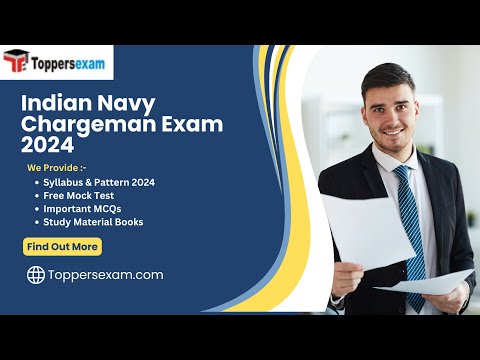 INDIAN NAVY CHARGEMAN Question Paper, Syllabus 2024, Online Test Series, Exam Pattern, Practice Set