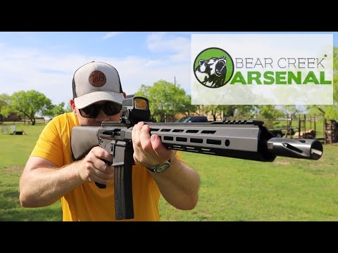 Bear Creek Arsenal BC-22 22LR Upper Review