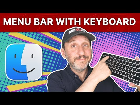 Using the Mac Menu Bar With Only the Keyboard