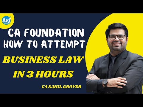 Business Laws time management-How to complete exam in 3 hours.