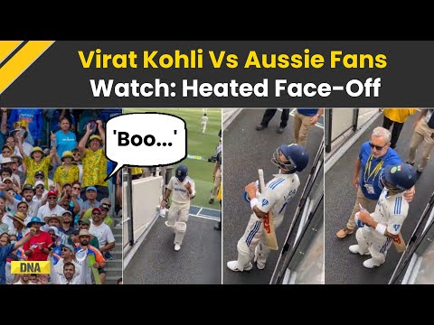 IND Vs AUS Highlights: Angry Virat Kohli Confronts Booing MCG Fans, Heated Face-Off Goes Viral