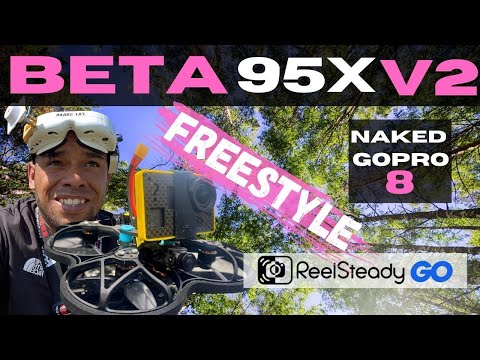 FPV Freestyle: BetaFpv Beta 95x v2 ReelSteady Go (Tree Dance)