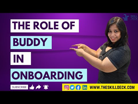 The Role Of Buddy In Onboarding