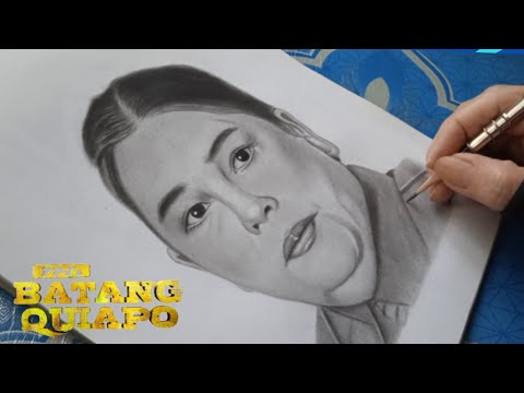 FPJ's Batang Quiapo: Drawing "Chief Dolores Espinas", Jaclyn Jose | jesar art