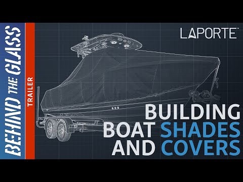 EPISODE 6 COMING FRIDAY - Building The Industry Leading Boat Cover - Sportsman's "Behind The Glass"