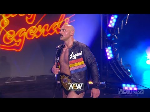 Dax Harwood entrance: AEW Dynamite Road Rager 2022