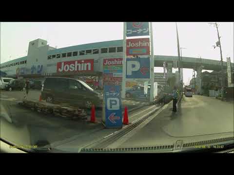 【前面展望】ホームセンター コーナン 平野瓜破店 駐車場（大阪市平野区）