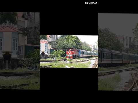 Đường Sắt Việt Nam 🇻🇳 phiên bản Edit (Part 11) nhạc cháy 🔥🔥🔥 #train #edit #capcut #shorts