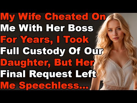 My Wife Cheated For Years, I Took Custody Of Our Daughter, But Her Final Request Left Me Broken...