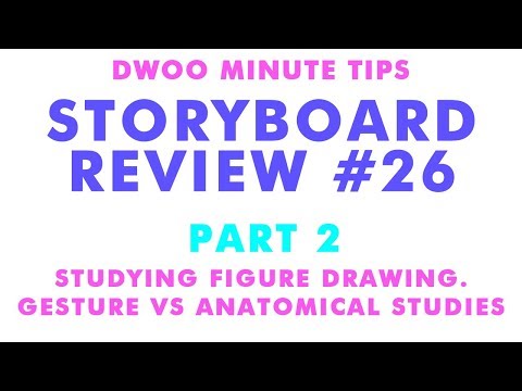 Dwoo Min Tip Stream Ep.26 - Figure Drawing Part2