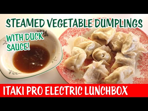 Steamed Wonton Wrapper Vegetable Dumplings - Itaki Pro - Day 12 Bonne Maman Advent Calendar 2024