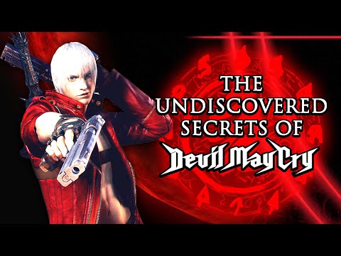 The Undiscovered Secrets of Devil May Cry (NEW DISCOVERIES 2024)