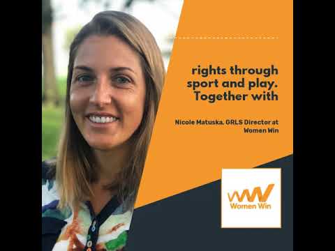 Message from Nicole Matuska, GRLS Director at Women Win