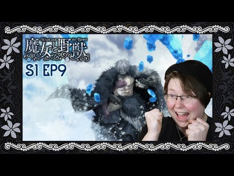 The Demon Sword VS Guideau! FIGHT! | The Witch and the Beast S1 EP9 Reaction