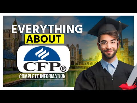 CFP or Certified Financial Planner Certification Full Course Details 2024 ||