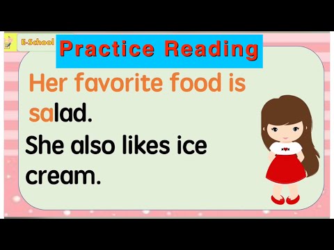 Practice reading sentences | English reading #practicereading #reading