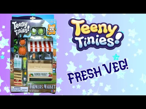 One Ear of Corn | Teeny Tinies Teeny Vegetable Stand | 5 Below Toys | Adult Collector Review