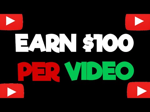 Earn online money Watching video (make money online)